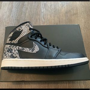Air Jordan 1 Retro High Premium Snakeskin (Women’s)